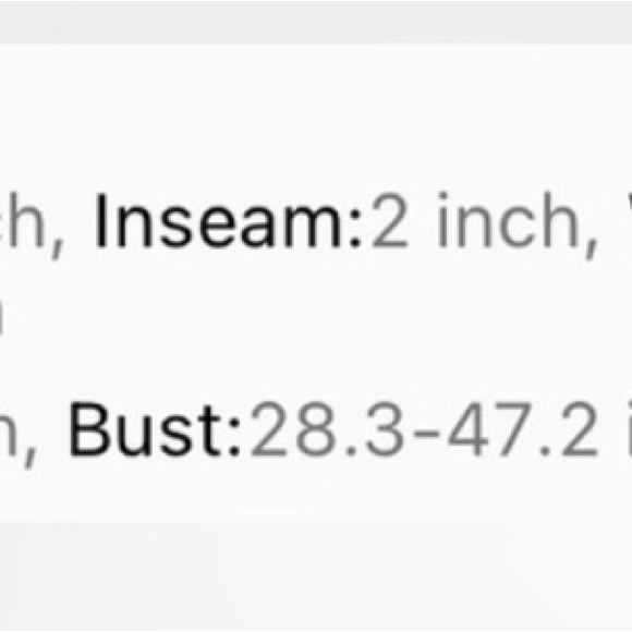 Shein burnt orange frill cami and short set - Picture 3 of 3